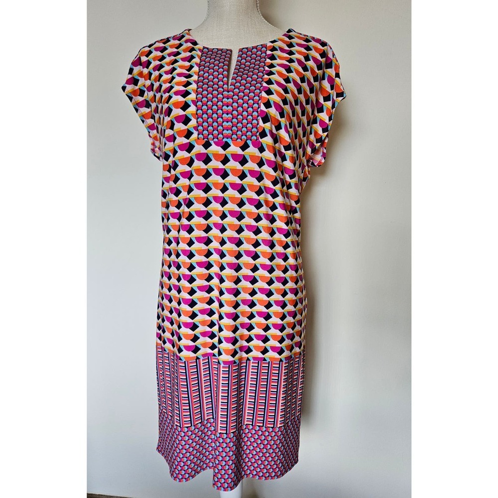 Laundry by Shelli Segal Mulit-color Dress Size Small